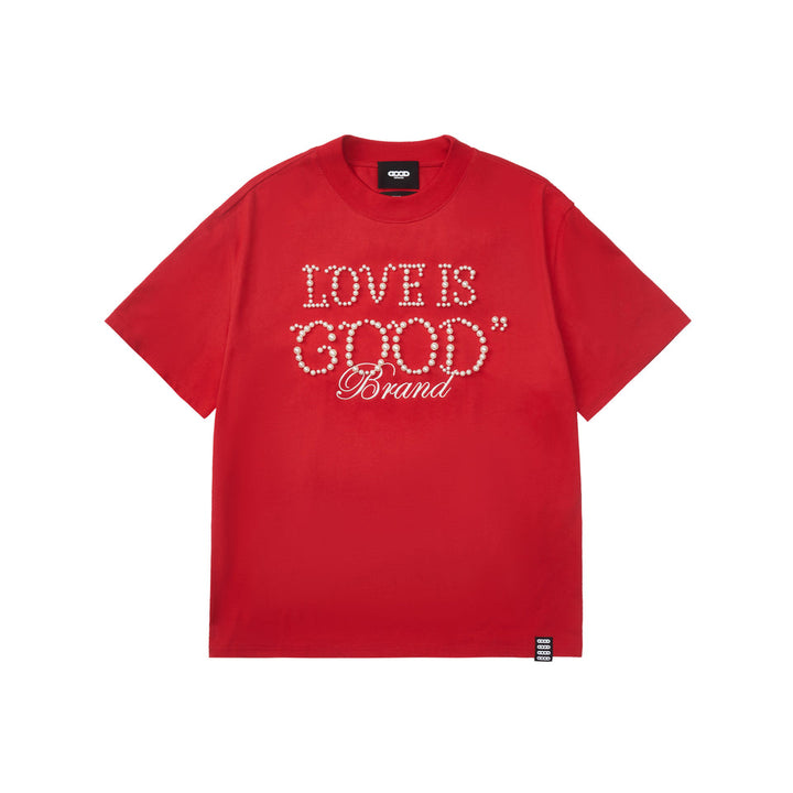 GOODBRAND “LOVE IS GOOD” 24SS TEE