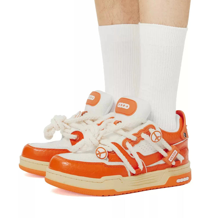 GOODBRAND1.0 Trainer Sneaker Orange