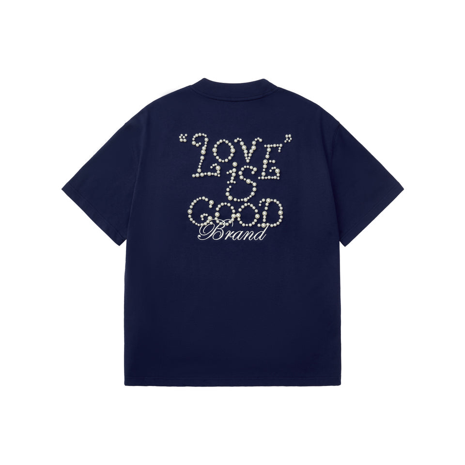 GOODBRAND “LOVE IS GOOD” 24SS TEE