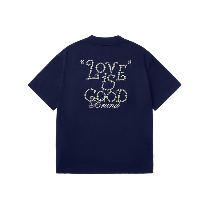 GOODBRAND “LOVE IS GOOD” 24SS TEE