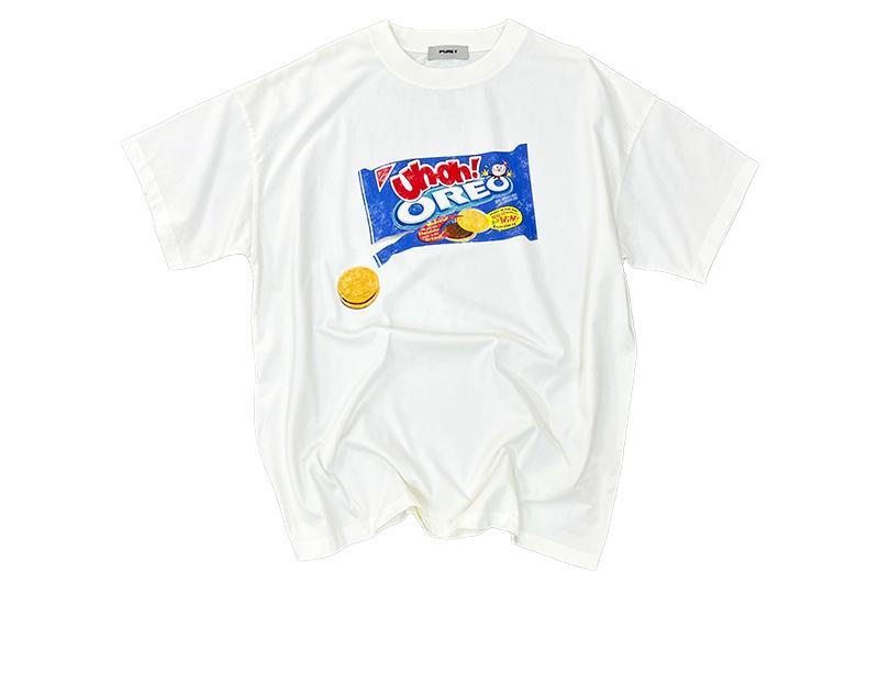 Purey Oreo Printed T-Shirt