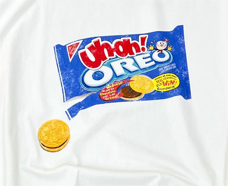 Purey Oreo Printed T-Shirt