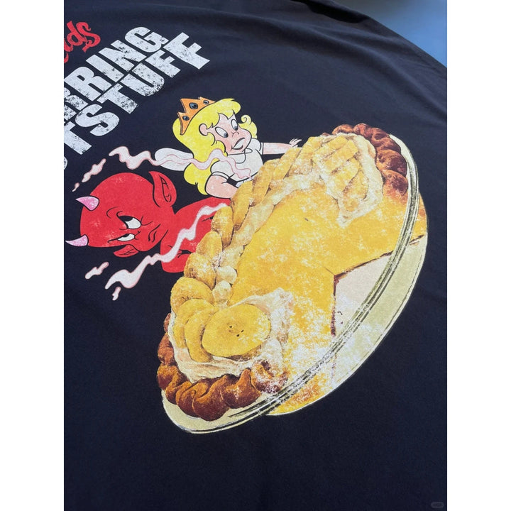 Purey Gluttonous Devil Kids Printed T-Shirt