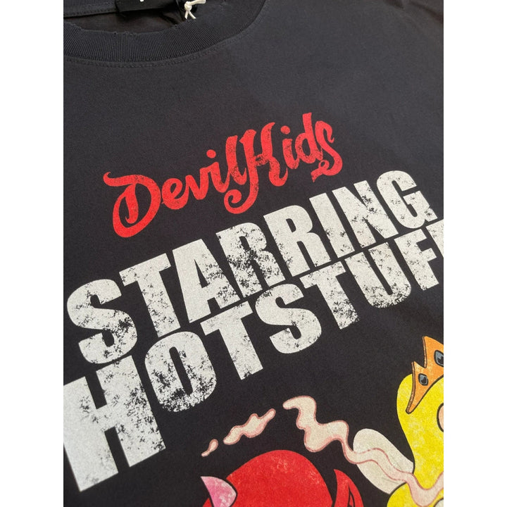 Purey Gluttonous Devil Kids Printed T-Shirt