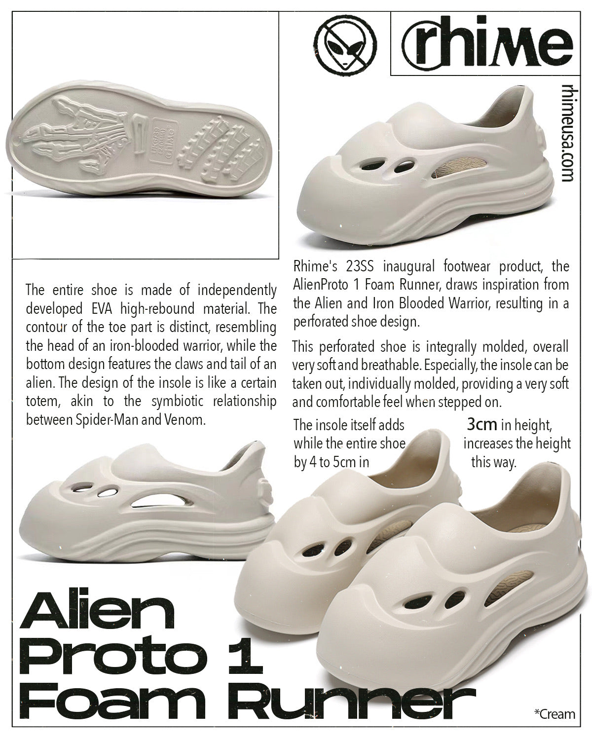 Rhime AlienProto1 Foam Runner