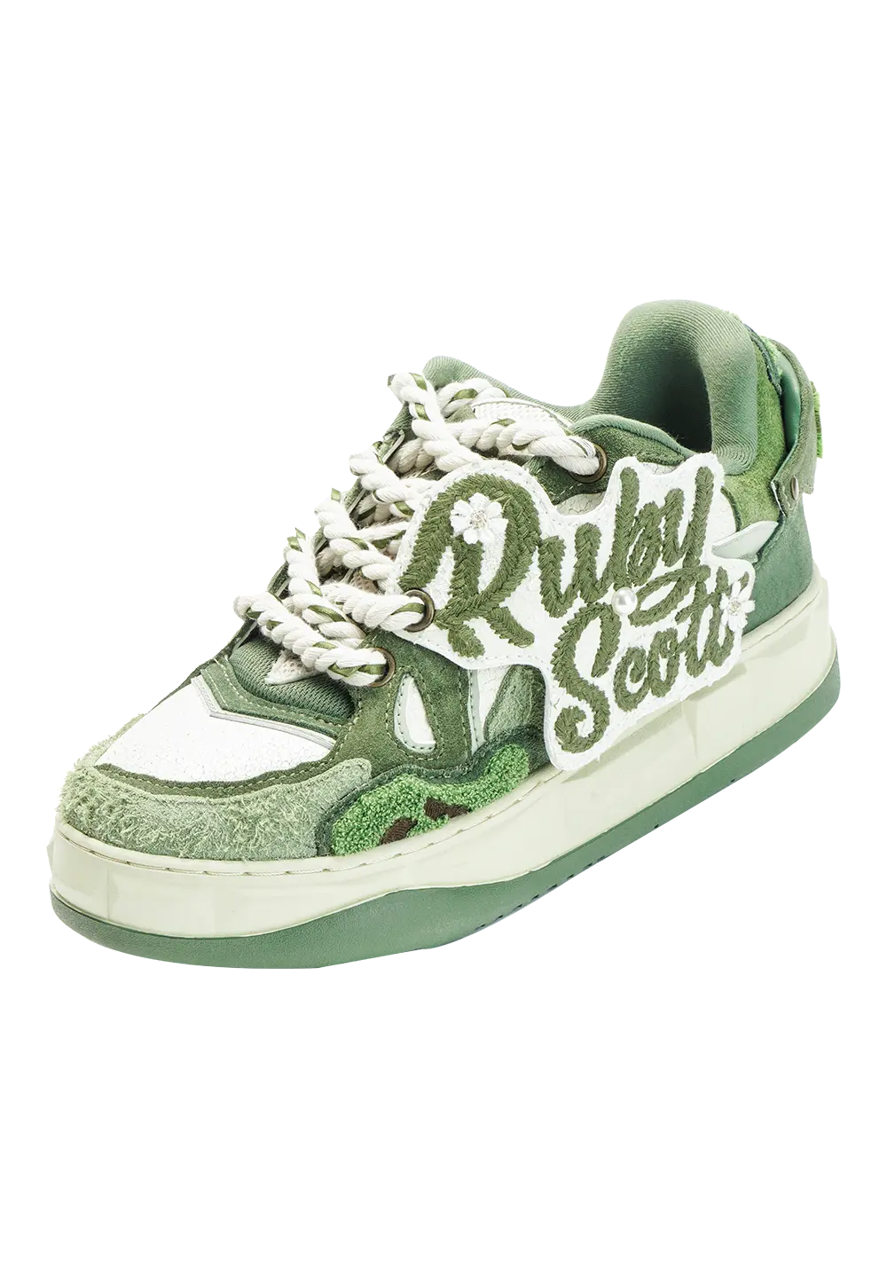 Ruby Scott Diamond Bread Shoes