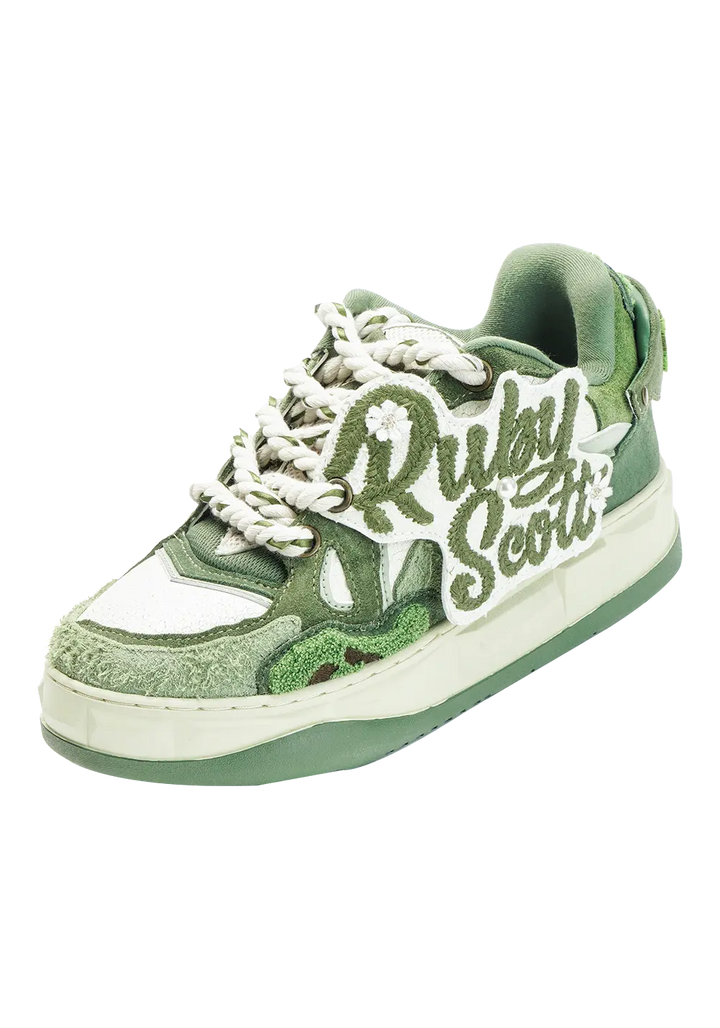 Ruby Scott Diamond Bread Shoes